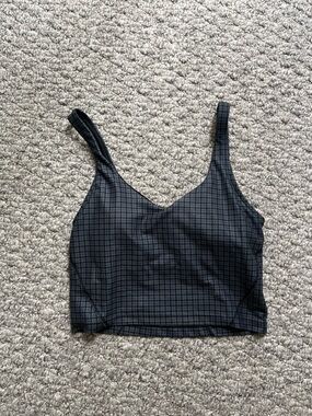 Gilly Hicks Black and Gray Workout tank